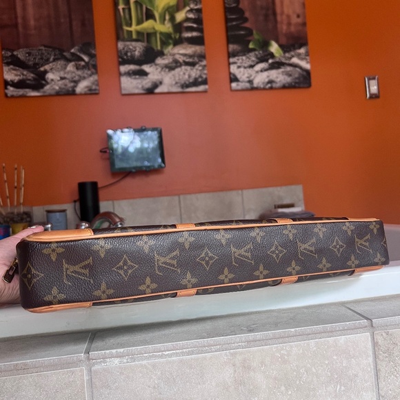 LOUIS VUITTON Canvas Forte Documents Voyage - Picture 12 of 12